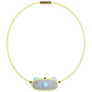 IBLE 首に掛けるだけの空気清浄機 for KIDS Airvida C1(エアビーダ) PM2.5対応 車載・省スペース用 イエロー AIRVIDAC1-YE IBLE 首に掛けるだけの空気清浄機 for KIDS Airvida C1(エアビーダ) PM2.5対応 車載・省スペース用 イエロー AIRVIDAC1-YE