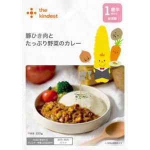 MIL the kindest(カインデスト)豚ひき肉とたっぷり野菜カレー 100g〔対象月齢1歳半?〕 MIL the kindest(カインデスト)豚ひき肉とたっぷり野菜カレー 100g〔対象月齢1歳半?〕