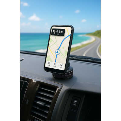 デジタルランド マグネットスマホホルダー DL-YU557 の通販 - カテゴリ