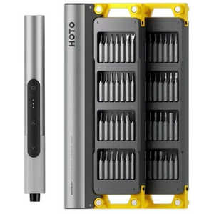 HOTOTOOLS SNAPBLOQ 電動精密ドライバー マスターセット HFE0025GL