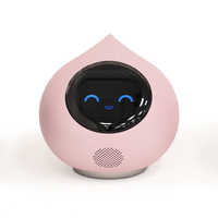 ミクシィ 会話AIロボットRomi Lacatanモデル サクラピンク ROMI-L01P