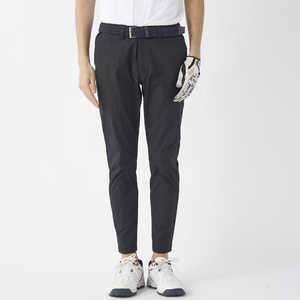 �ե��饴��� �ĥ���9ʬ�楹�ȥ졼�ȥѥ�� FILA GOLF [��� / ��������88?92cm] �֥�å� �����ʸ��Բġ� 745365L