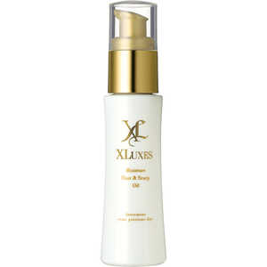 エックスワン XLUXES(エックスリュークス)モイスチャーヘア & スカルプオイル 50mL エックスワン XLUXES(エックスリュークス)モイスチャーヘア & スカルプオイル 50mL