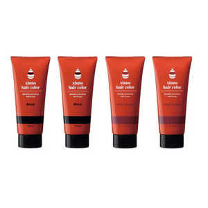 エックスワン xー1エクシーノヘアカラー4コBKDB 