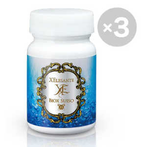 エックスワン XELESANTE バイオックス水素 60粒入 3個セット 