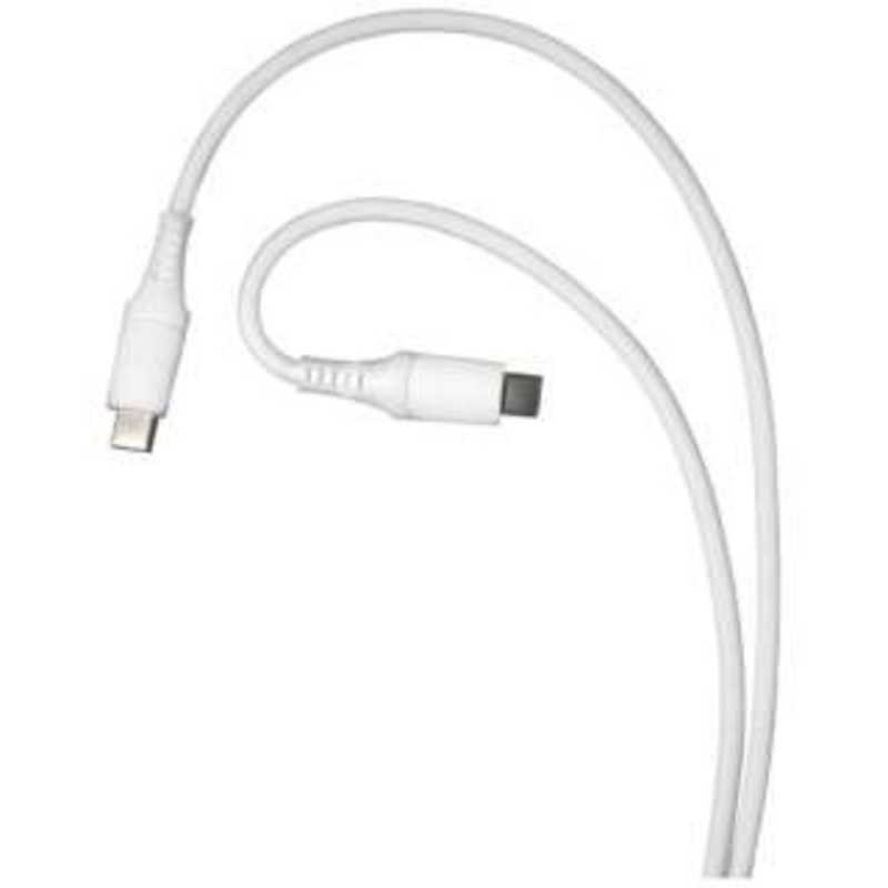 ORIGINALBASIC ORIGINALBASIC USBケーブル 0.5m [Type-C to Type-Cケーブル/ 高速充電PD対応/ ホワイト] OSUCS1CC050WH OSUCS1CC050WH