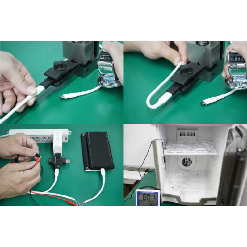 ORIGINALBASIC ORIGINALBASIC USBケーブル 0.5m [Type-C to Type-Cケーブル/ 高速充電PD対応/ ホワイト] OSUCS1CC050WH OSUCS1CC050WH