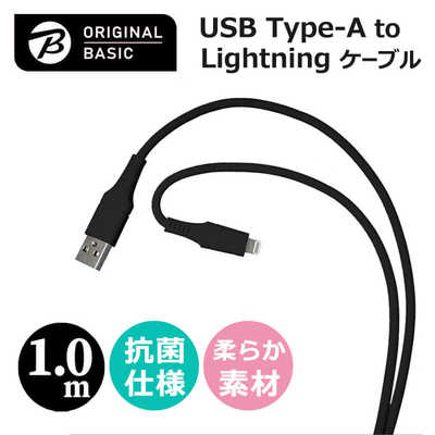 ORIGINALBASIC iPhone 充電ケーブル Type-A to ライトニングケーブル