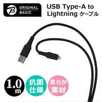 ORIGINALBASIC iPhone 充電ケーブル Type-A to ライトニングケーブル