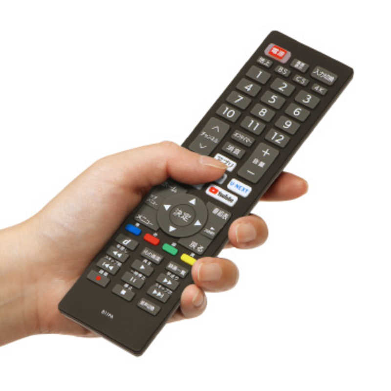 ORIGINALBASIC ORIGINALBASIC ネット動画ボタン搭載テレビリモコン パナソニックビエラ対応 ［単4電池×2本(別売)］ OBAVR1TVB01PA OBAVR1TVB01PA