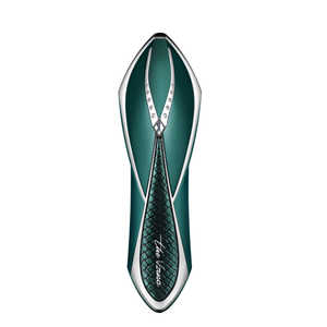 AGLOBAL The VzusaΥ ǥ塼 (Cypress Green) THEVZUSA
