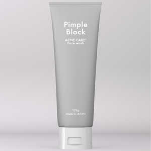 AGLOBAL Pimple Block ACNE CARE 薬用フェイスウォッシュ(医薬部外品) PIMPLEBLOCKFACEWASH