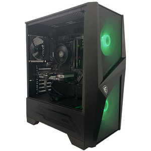 PANOPLIA ゲーミングデスクトップパソコン [ モニター無し / Win11 Home / Ryzen7 / メモリ32GB / SSD1TB ] R7B65506TPM