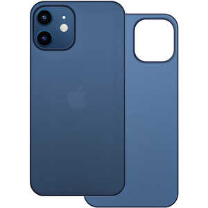 CASEFINITE iPhone 12 mini CF THE FROST AIR ケース メタリックブルー FA1254M CASEFINITE iPhone 12 mini CF THE FROST AIR ケース メタリックブルー FA1254M