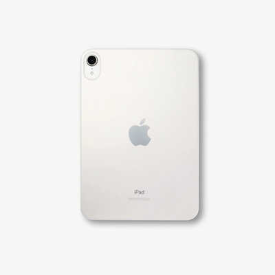 CASEFINITE フロストエア iPad mini(第6世代)ケース アイスホワイト 