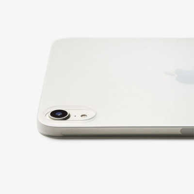 CASEFINITE フロストエア iPad mini(第6世代)ケース アイスホワイト