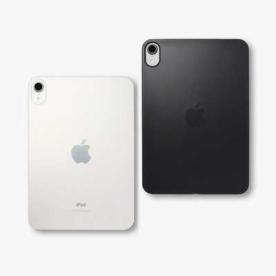 CASEFINITE フロストエア iPad mini(第6世代)ケース アイスホワイト