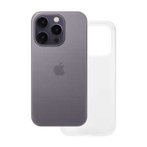 CASEFINITE iPhone 14 Pro CF THE FROST AIR ケース アイスホワイト FA14P61W