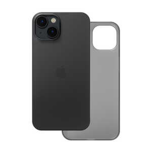 CASEFINITE iPhone 14CF THE FROST AIR ケース スモークブラック FA1461B CASEFINITE iPhone 14CF THE FROST AIR ケース スモークブラック FA1461B