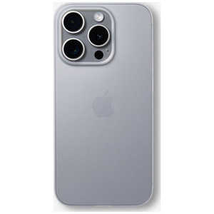 CASEFINITE iPhone 15 Pro FROST AIR ケース アイスホワイト FA15P61W