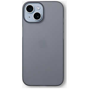 CASEFINITE iPhone 15 FROST AIR ULTRA ケース スモークブラック FAU1561B