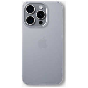 CASEFINITE iPhone 15 Pro FROST AIR ULTRA ケース アイスホワイト FAU15P61W