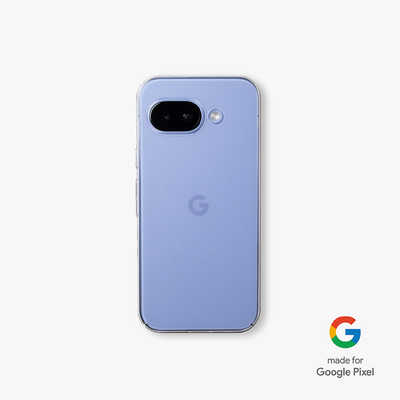 CASEFINITE Google Pixel 9a用ケース インビジブルエア クリスタル