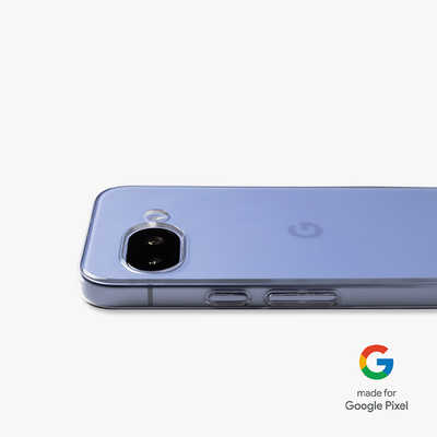 CASEFINITE Google Pixel 9a用ケース インビジブルエア クリスタル