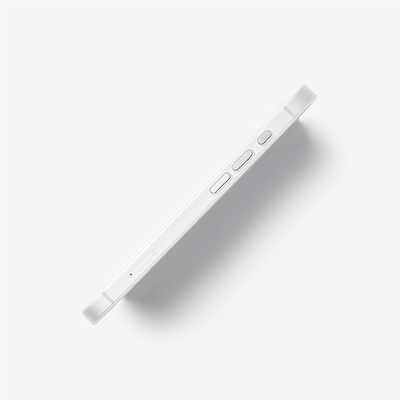 CASEFINITE iPhone16e ケース フロストエア アイスホワイト FA16E61W