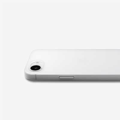 CASEFINITE iPhone16e ケース フロストエア アイスホワイト FA16E61W