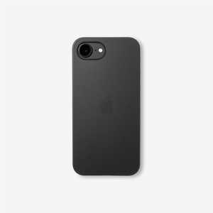 CASEFINITE iPhone16e ケース フロストエア スモークブラック FA16E61B-RE CASEFINITE iPhone16e ケース フロストエア スモークブラック FA16E61B-RE