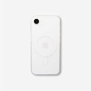 CASEFINITE iPhone 16e フロストエアウルトラ マグネティック ケース アイスホワイト FAUM16E61W-RE CASEFINITE iPhone 16e フロストエアウルトラ マグネティック ケース アイスホワイト FAUM16E61W-RE