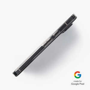 CASEFINITE Google Pixel 10 Pro XL インビジブルエアケース クリスタルブラック INVPX10PXLB-RE