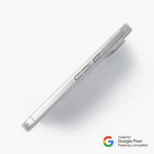 CASEFINITE Google Pixel 10 Pro XL �t���X�g�G�A�E���g�� Pixelsnap �P�[�X �A�C�X�z���C�g FAUMPX10PXLW-RE