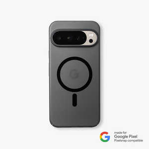 CASEFINITE Google Pixel 10 Pro XL フロストエアウルトラ Pixelsnap ケース スモークブラック FAUMPX10PXLB-RE