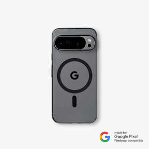 CASEFINITE Google Pixel 10/10 Pro �C���r�W�u���G�A Pixelsnap �P�[�X �N���X�^���u���b�N INVMPX10B-RE