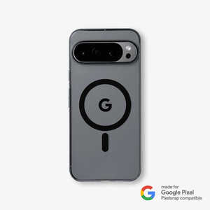 CASEFINITE Google Pixel 10 Pro XL インビジブルエア Pixelsnap ケース クリスタルブラック INVMPX10PXLB-RE