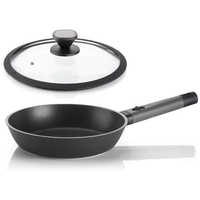 グッチーニ　蓋付フライパン　30cm グッチーニ IH対応 蓋付フライパン30cm COOK&SPACE グレー [IH対応