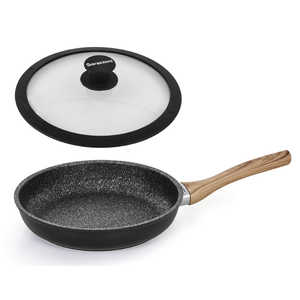 BARAZZONI VRGbWϔMKXWt IHΉ tCp 24cm Granitica Extra Induction Eco Legno ubNmIHΉn 85510602425-SL