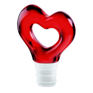 グッチーニ ワインストッパー 3P LOVE レッド GVS292000-65 グッチーニ ワインストッパー 3P LOVE レッド GVS292000-65