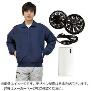 岡潮 クウチョウブルゾン モバイルバッテリーツキ 201014L0920 岡潮 クウチョウブルゾン モバイルバッテリーツキ 201014L0920
