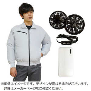 岡潮 クウチョウブルゾン モバイルバッテリーツキ 201035L0920 岡潮 クウチョウブルゾン モバイルバッテリーツキ 201035L0920