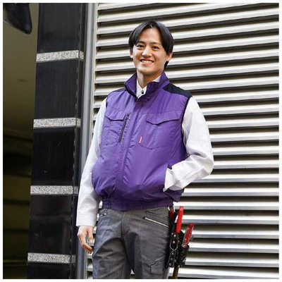 超激得，正規品 岡潮 冷感保冷剤付き、空調ベスト＋バッテリー