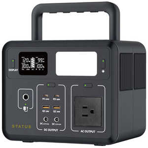 岡潮 ポータブル電源 LiFePO4 288Wh リン酸鉄リチウム電池 6105X300