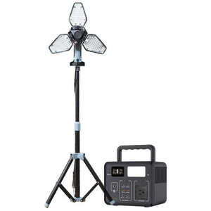 ��Ĭ �����դ�LED����� �ݡ����֥��Ÿ����å� ��������å������饤�� �ݡ����֥��Ÿ�288Wh�� 61016105