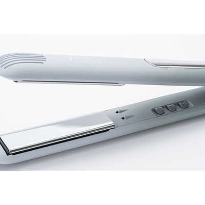 サロンムーン ミラーダブルイオン ストレートヘアアイロン 24mm 80