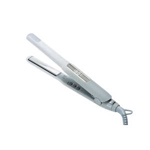 サロンムーン ミラーダブルイオン ムーングレー ストレート ヘアアイロン15mm ［交流(コード)式］ SLM108MG