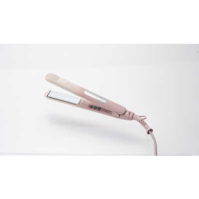 サロンムーン ミラーダブルイオン ミニストレートヘアアイロン 20mm 80