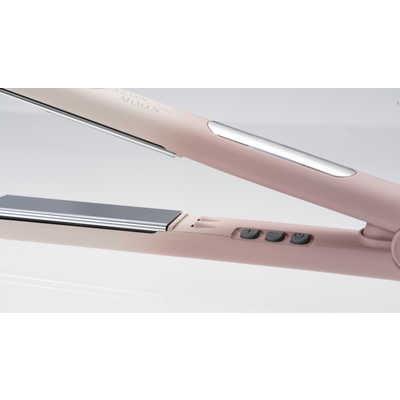 サロンムーン ミラーダブルイオン ミニストレートヘアアイロン 20mm 80