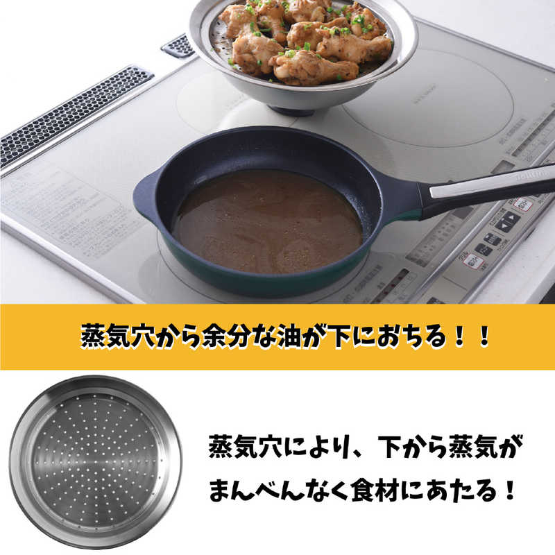 TOTSUBOSHI TOTSUBOSHI のせるだけで簡単蒸し器18～20cm T-025 T-025